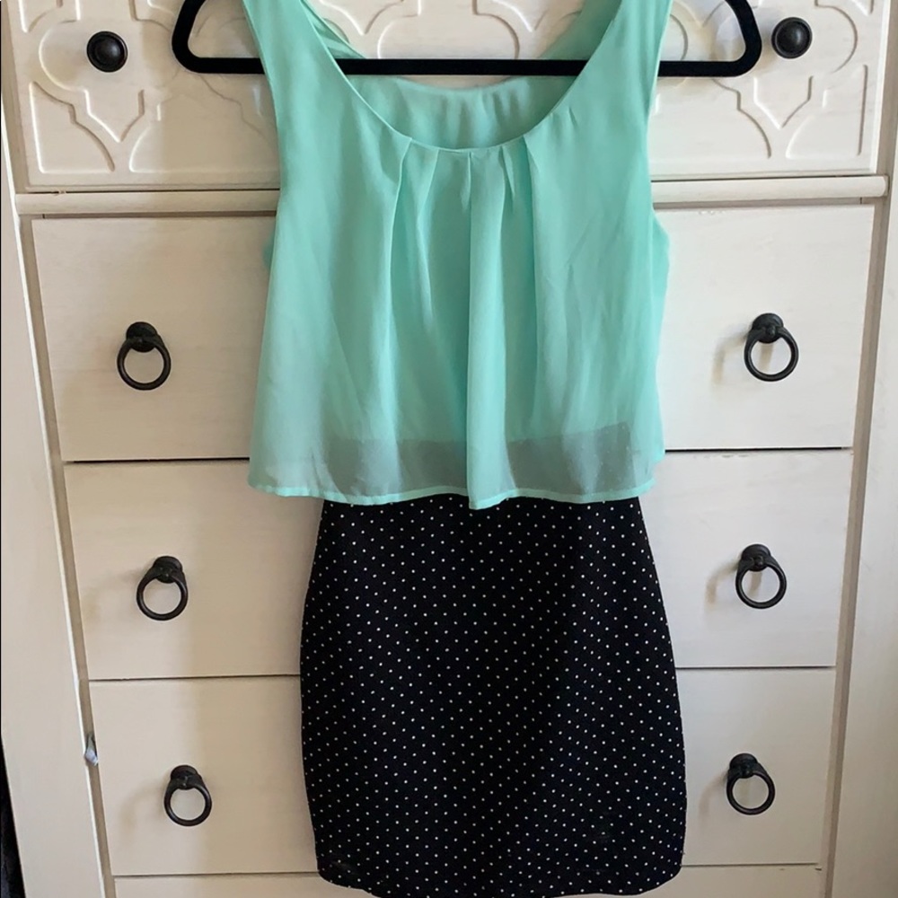 Tank top dress (formal) (worn once)